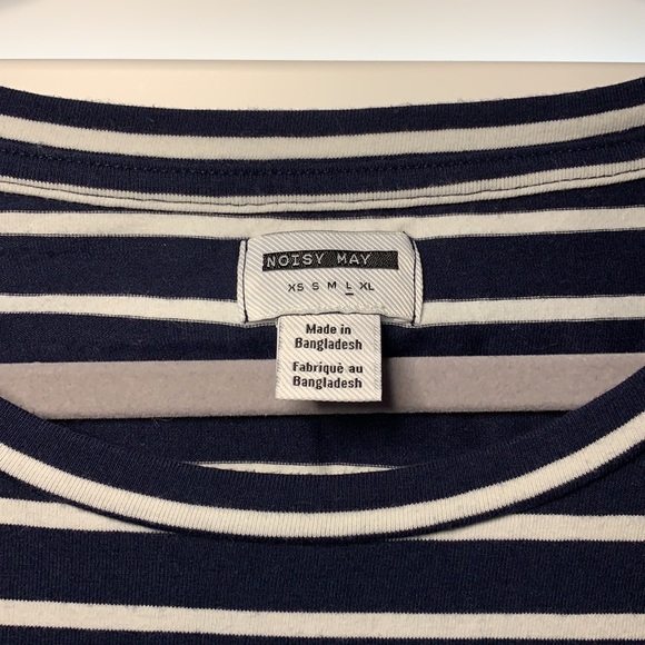 Noisy May Stripe Dress - Picture 5 of 6